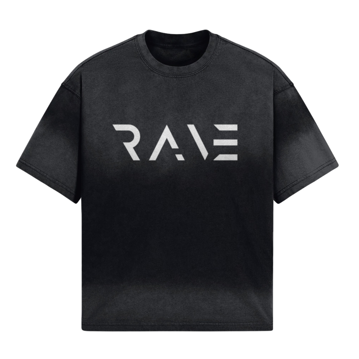 Rave - Tie-dyed T-Shirt (Front print)