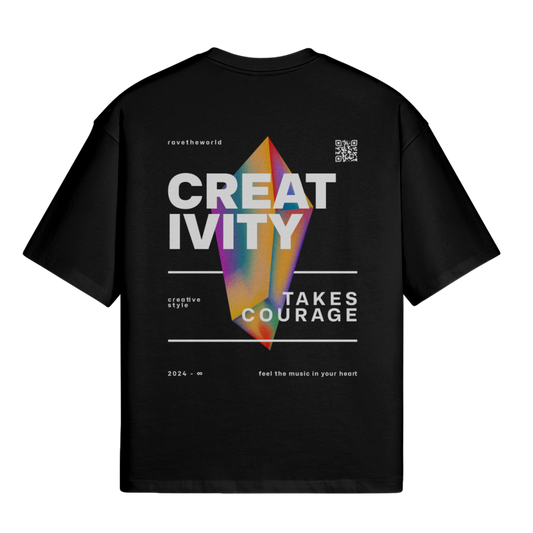 Creativity - Oversized T-Shirt