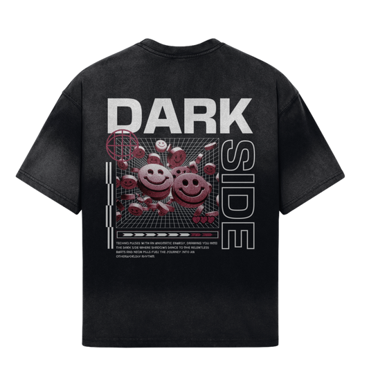 Dark Side Pills - Oversized Tie-dyed T-Shirt