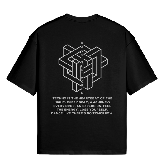 Infinite Loop - Oversized T-Shirt