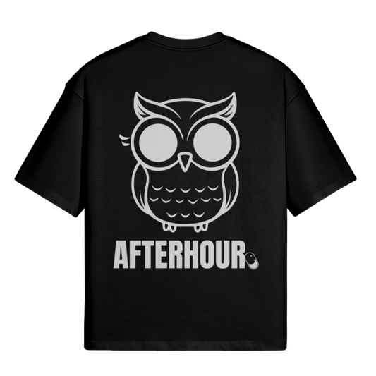 Afterhour Owl - Oversized T-Shirt